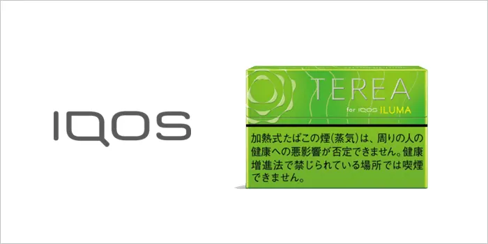 IQOS ILUMA-TEREA煙彈-檸檬薄荷 Teria Bright Menthol