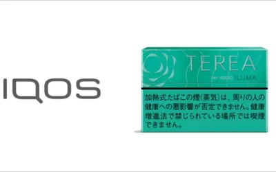 IQOS ILUMA TEREA菸彈-濃薄荷口味  Terea Menthol