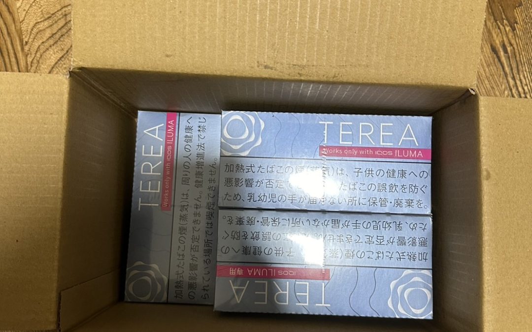 IQOS煙彈terea加熱電子煙8/9出貨 淡原味口味