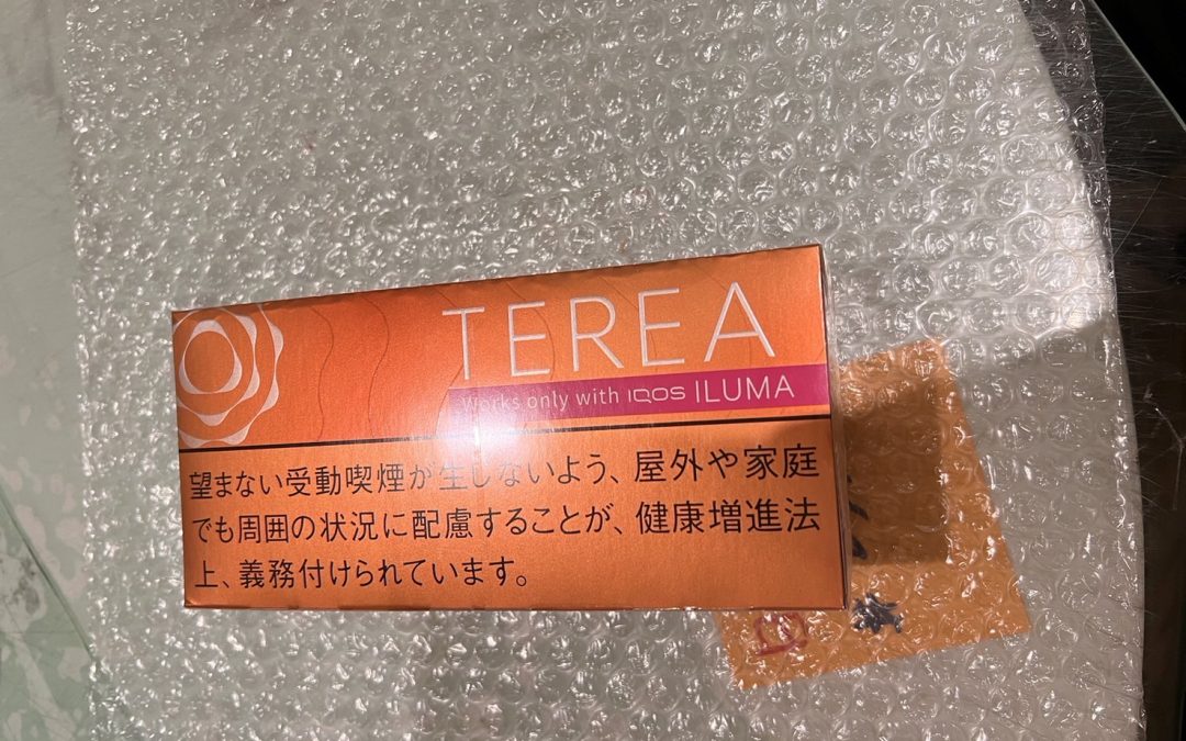 TEREA煙彈-日T加熱電子煙 8/6出貨 熱帶水果口味-紅寶石口味